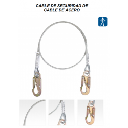 Cable de seguridad de acero galvanizado 1